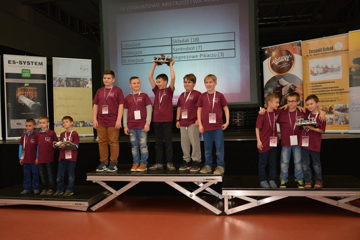 IV Powiatowe Mistrzostwa Robotów 