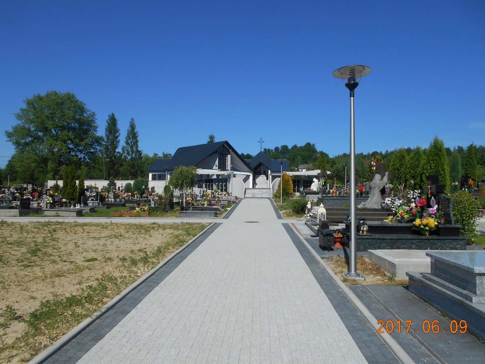 cmentarz komunalny w Dobczycach
