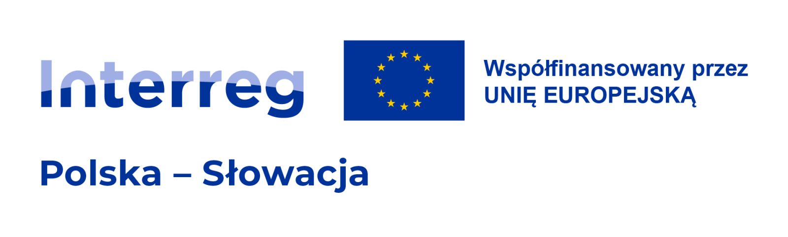 logotyp Interreg Polska-Słowacja