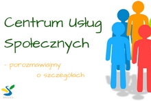 centrum usług społecznych - zaproszenie