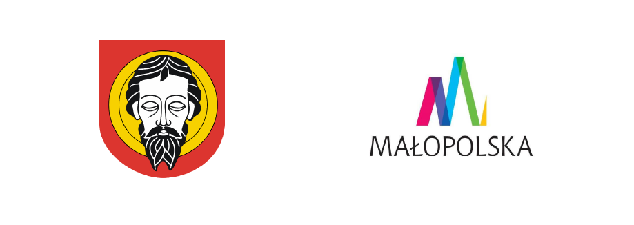 herb Dobczyce, logo Małopolski