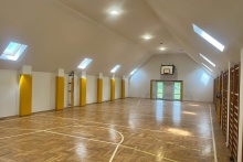 zdjęcie boiska sportowego
