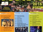 Plakat Dni Dobczyc 2016