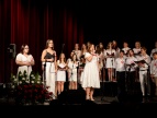 Koncert "Miejcie nadzieję" zwieńczył obchody Narodowego Święta Niepodległości w Dobczycach