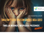 baner - Światowy Dzień Sprzeciwu wobec Bicia Dzieci
