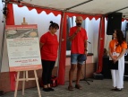 Na zdjęciu osoby zaangażowane w organizację pikniku