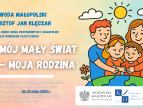 plakat promujący konkurs plastyczny