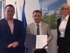 Profesjonalne nagłośnienie i garderoby wkrótce pojawią się w Regionalnym Centrum Oświatowo-Sportowym w Dobczycach