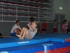 Organizacja zajęć z gimnastyki sportowej, obozu kondycyjnego dla dzieci i młodzieży obszaru LGD Turystyczna Podkowa i pokazu gimnastycznego oraz zakup urządzeń gimnastycznych 