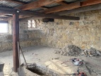 Odbudowa fragmentów ruin zamku w Dobczycach