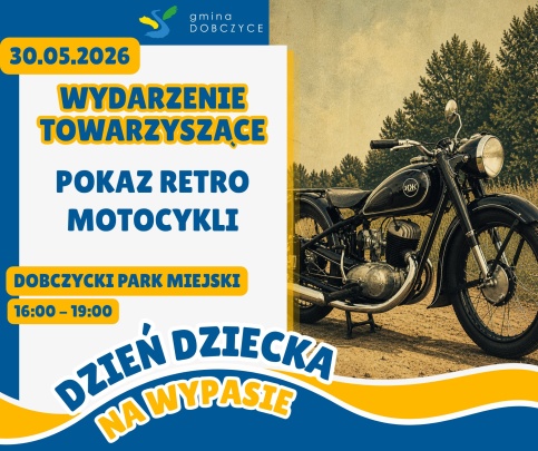 Pokaz retro Motocykli