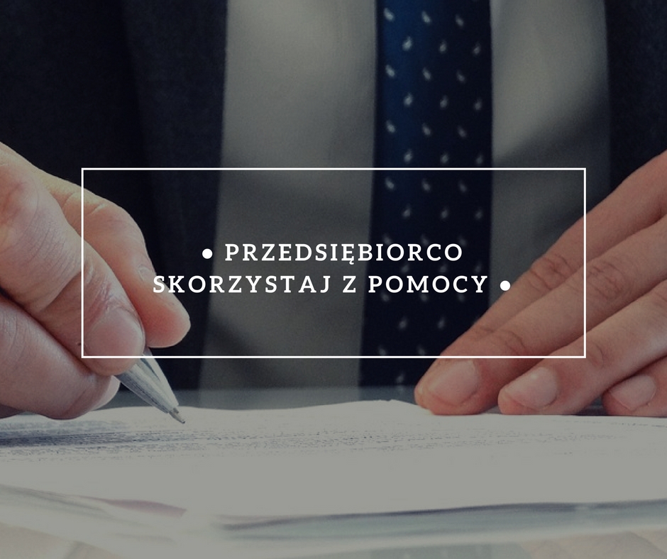 baner - informator dla przedsiębiorcy