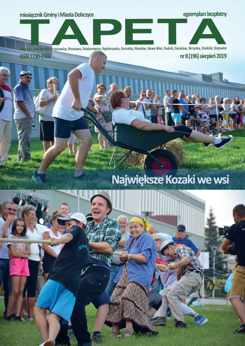 Tapeta sierpień 2019