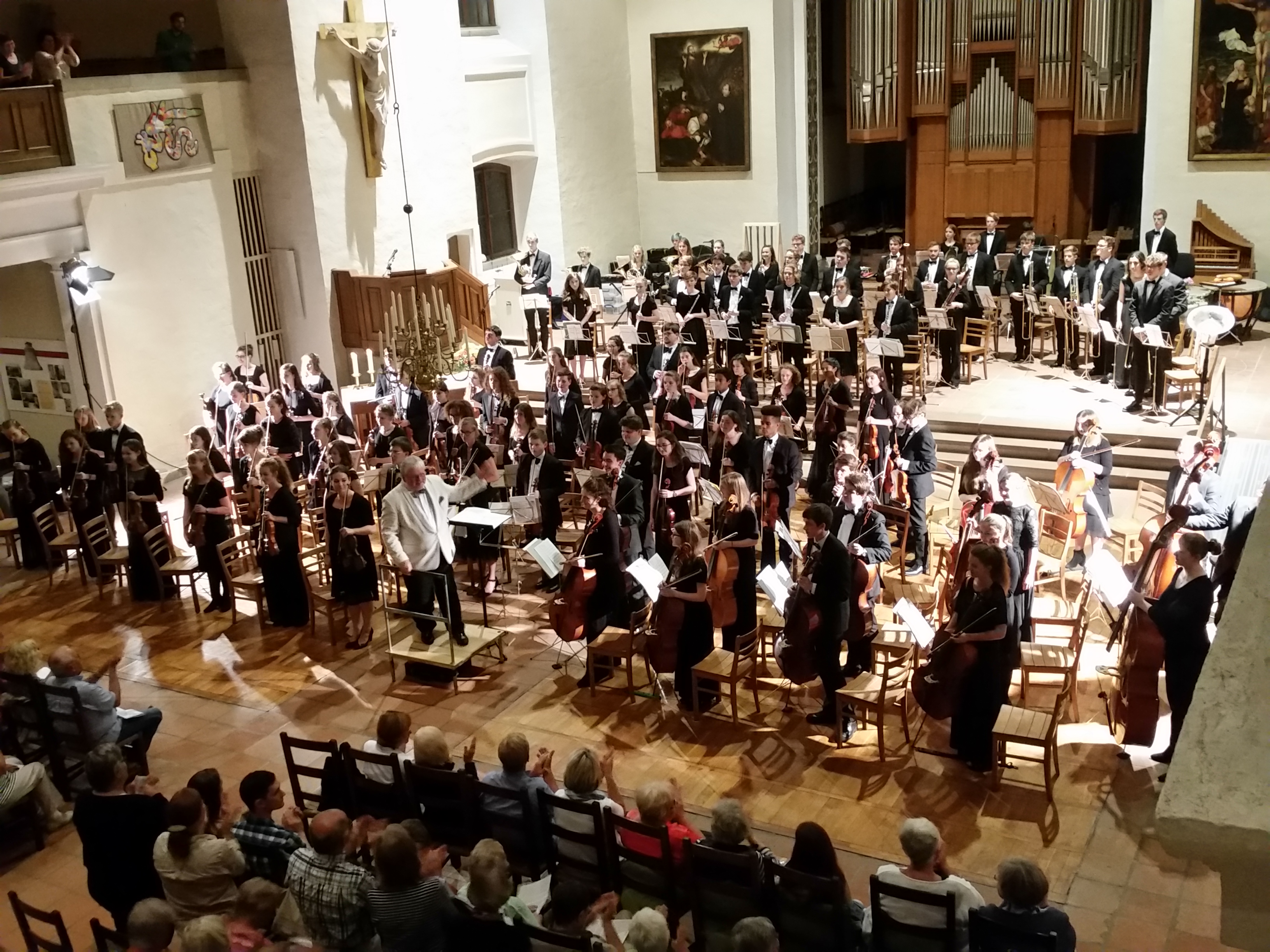 orkiestra z Wielkiej Brytanii - Suggolk Youth Orchestra