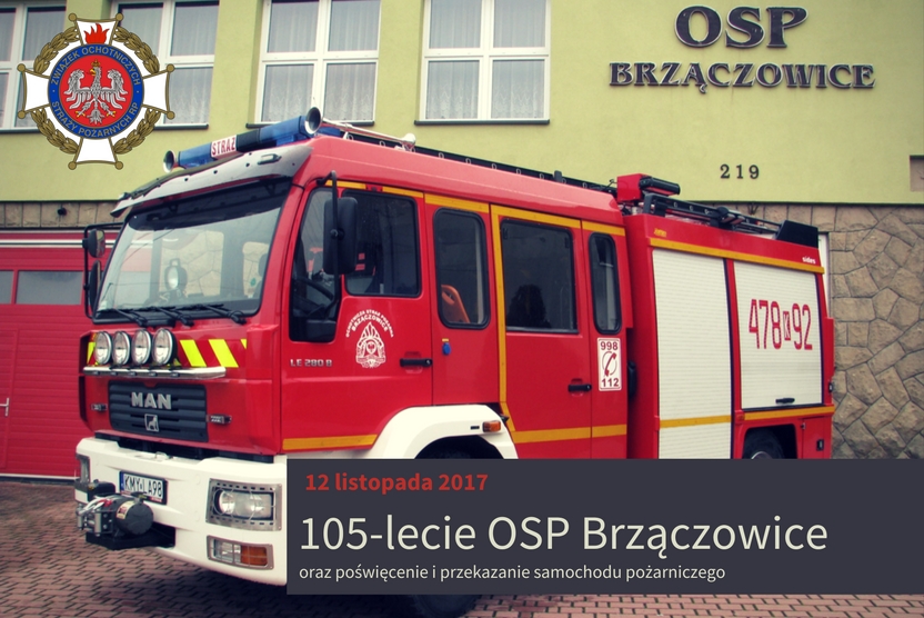 105-lecie OSP Brzączowice