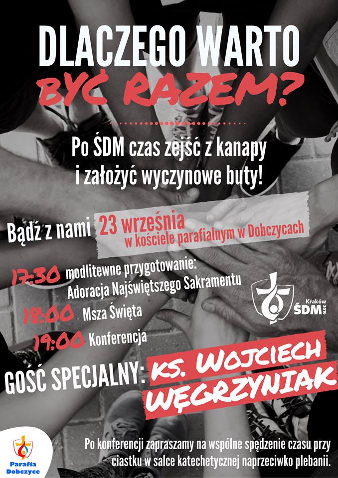 Dlaczego warto być razem? - plakat