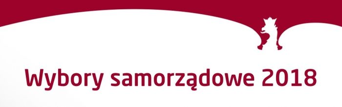 wybory samorzadowe - baner