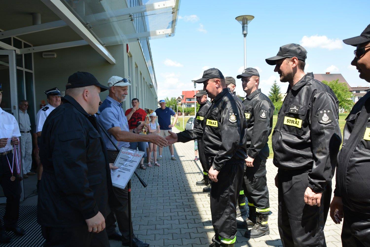 Gminne Zawody Sportowo-Pożarnicze