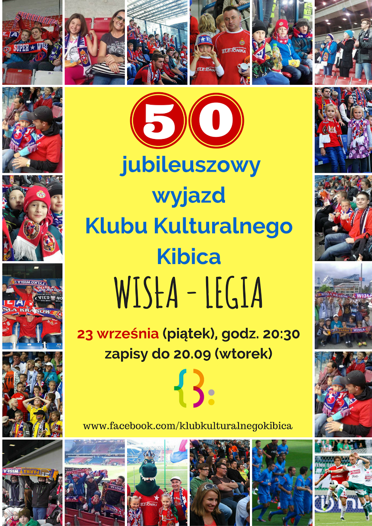 PLAKAT - MECZ WISŁA-LEGIA