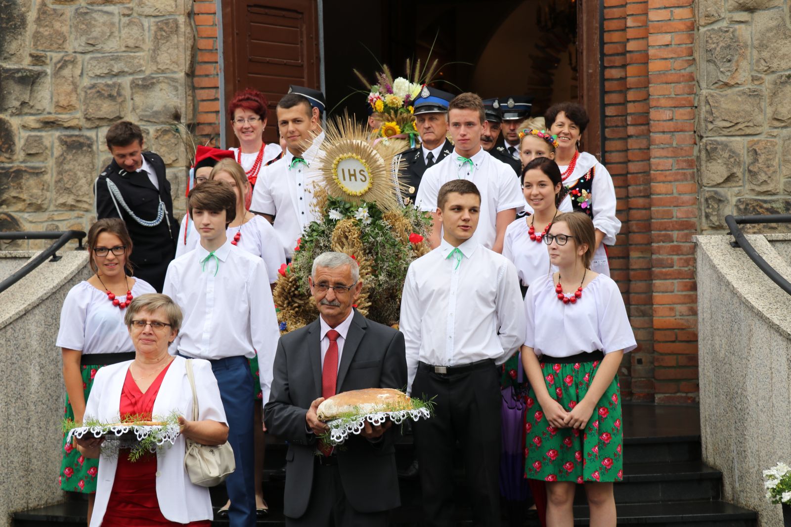 dożynki w Stadnikach