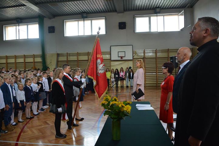 inauguracja roku szkolnego 2017/2018 w SP nr 1 w Dobczycach