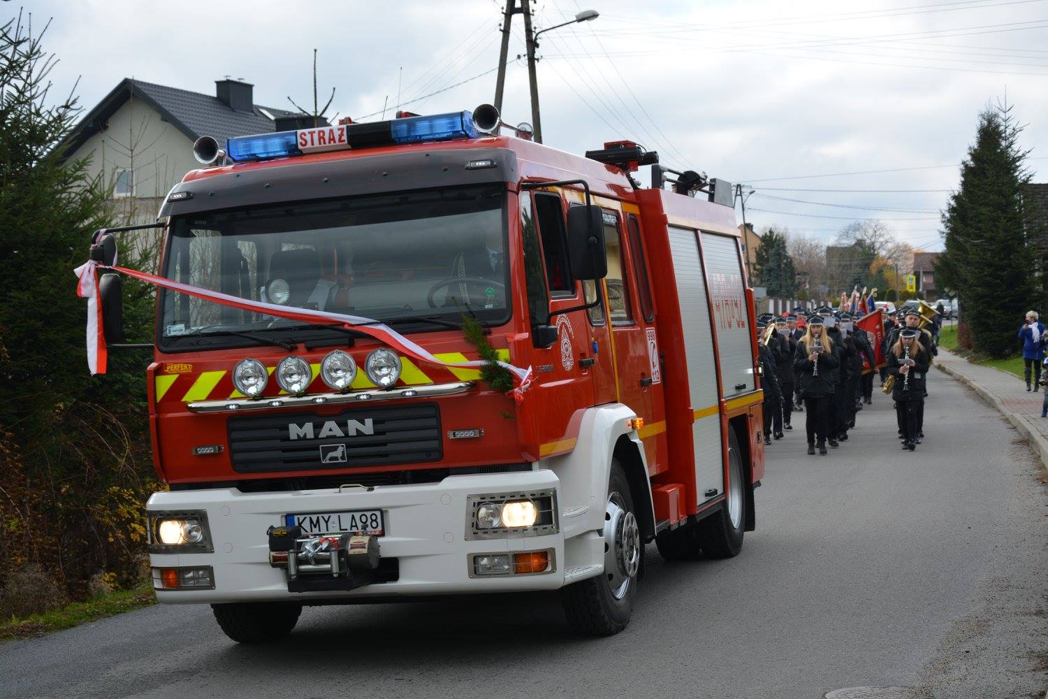 Jubileusz 105-lecia OSP w Brzączowicach - 12 listopada 2017 r.