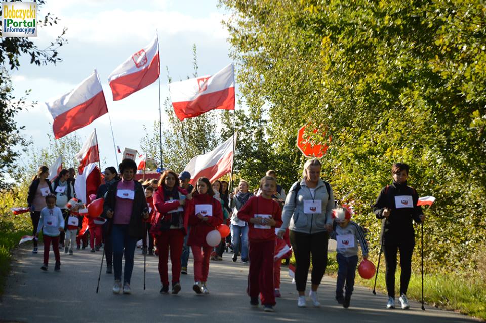 Dziekanowicka Mila Niepodległości fot. Karolina Machnicka