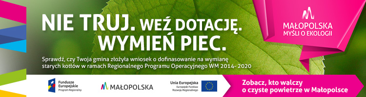 Baner Wymień piec