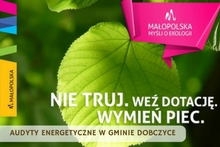 audyty energetyczne w Gminie Dobczyce