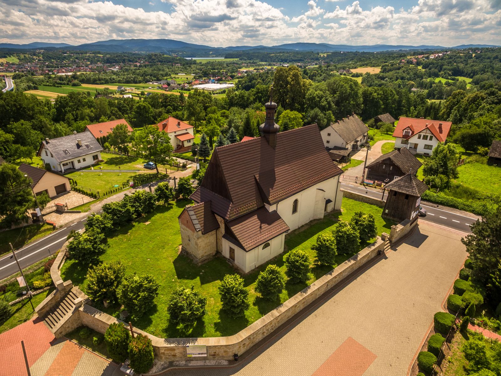 Kościół w Dziekanowicach