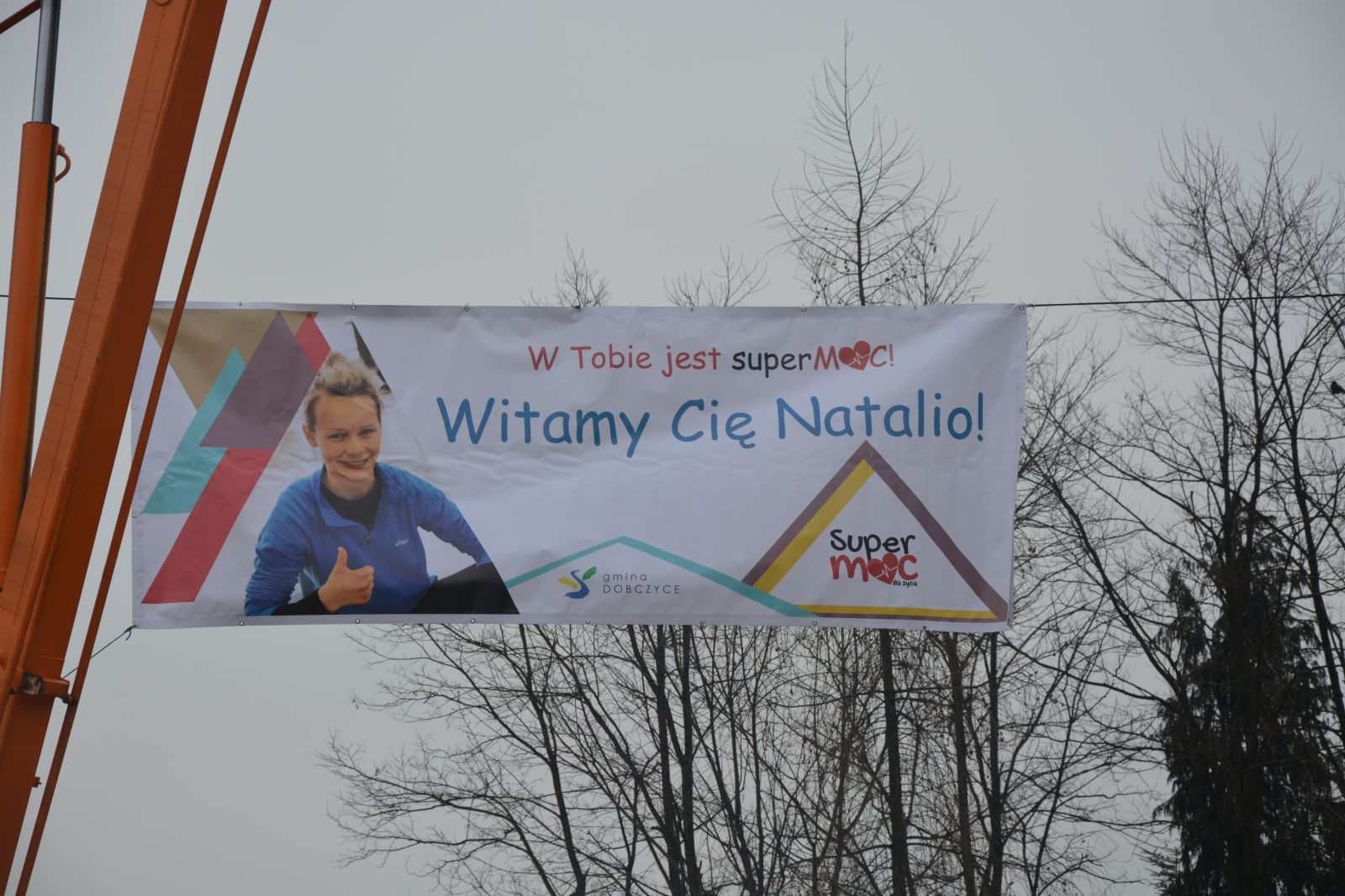 baner - powitanie Natalii