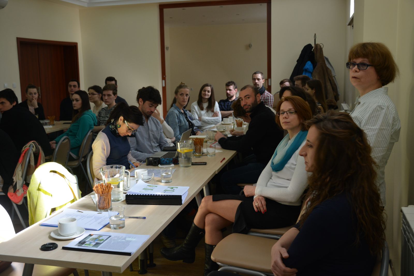 Praktyki studentów z Francji i Politechniki Krakowskiej 