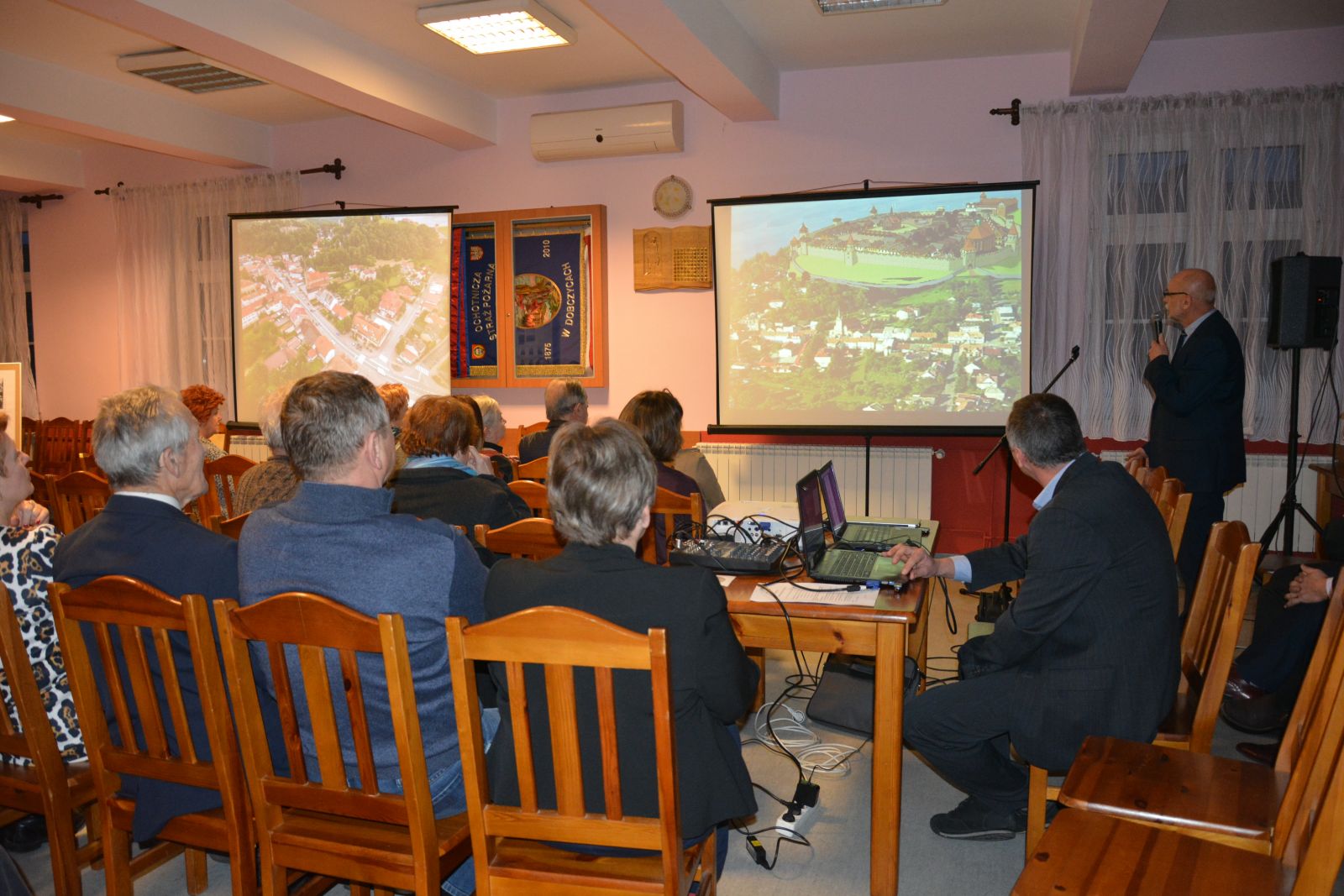 Konferencja o dobczyckim rynku 