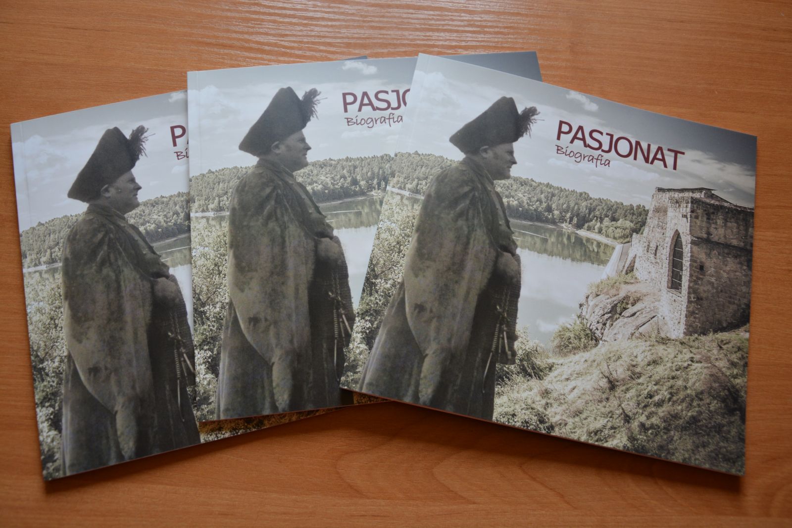 Zdjęcie książek "Pasjonat. Biografia"