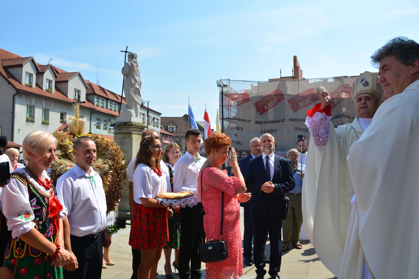 dożynki gminne 2018 - Dobczyce