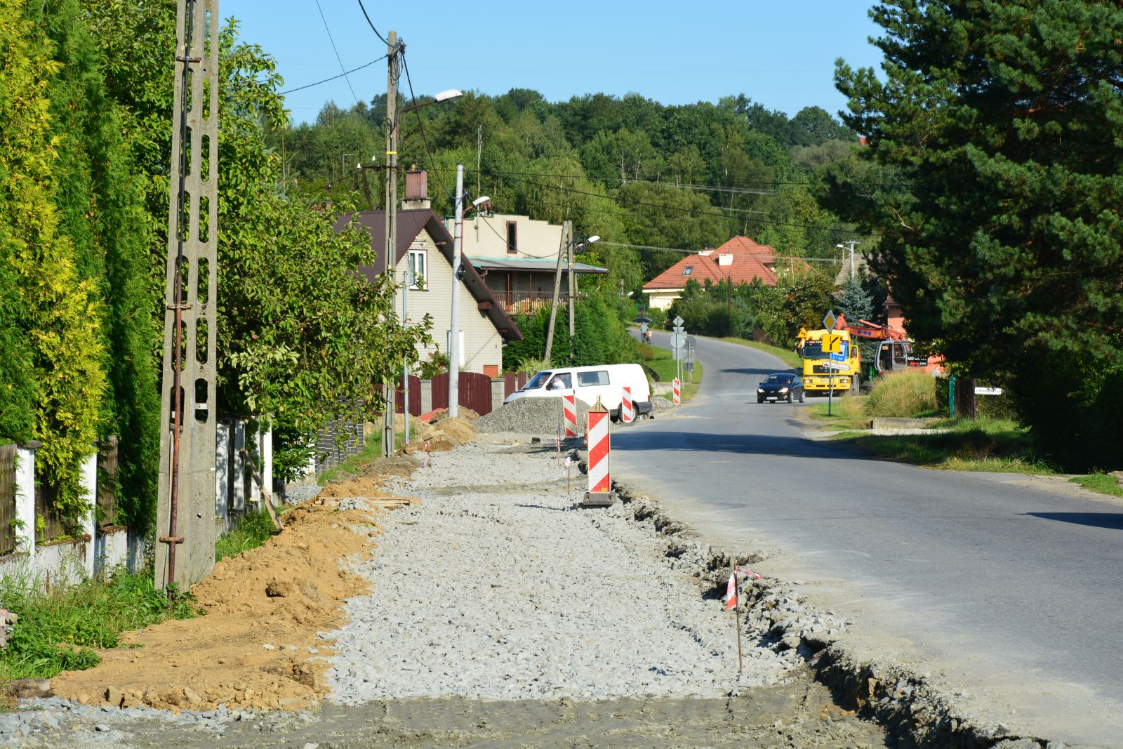 modernizacja ulicy Nowowiejskiej