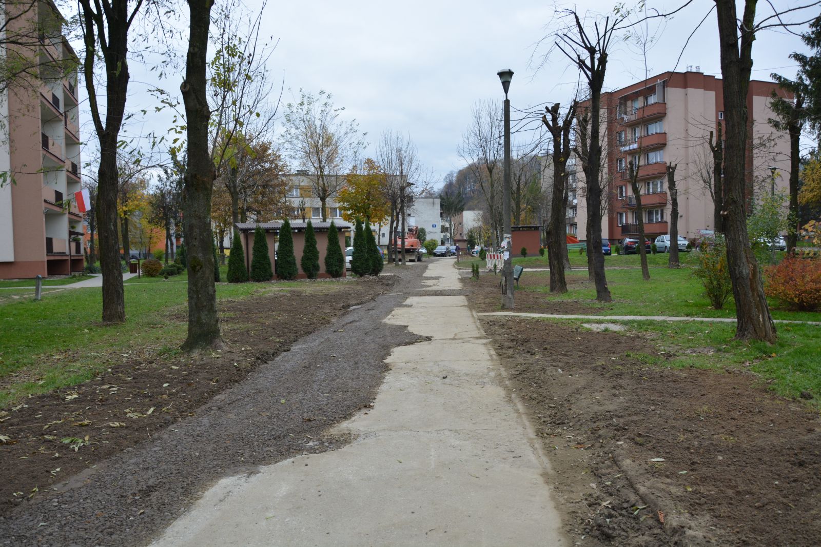 zakończenie prac nad przebudową kanalizacji os. jagiellońskie