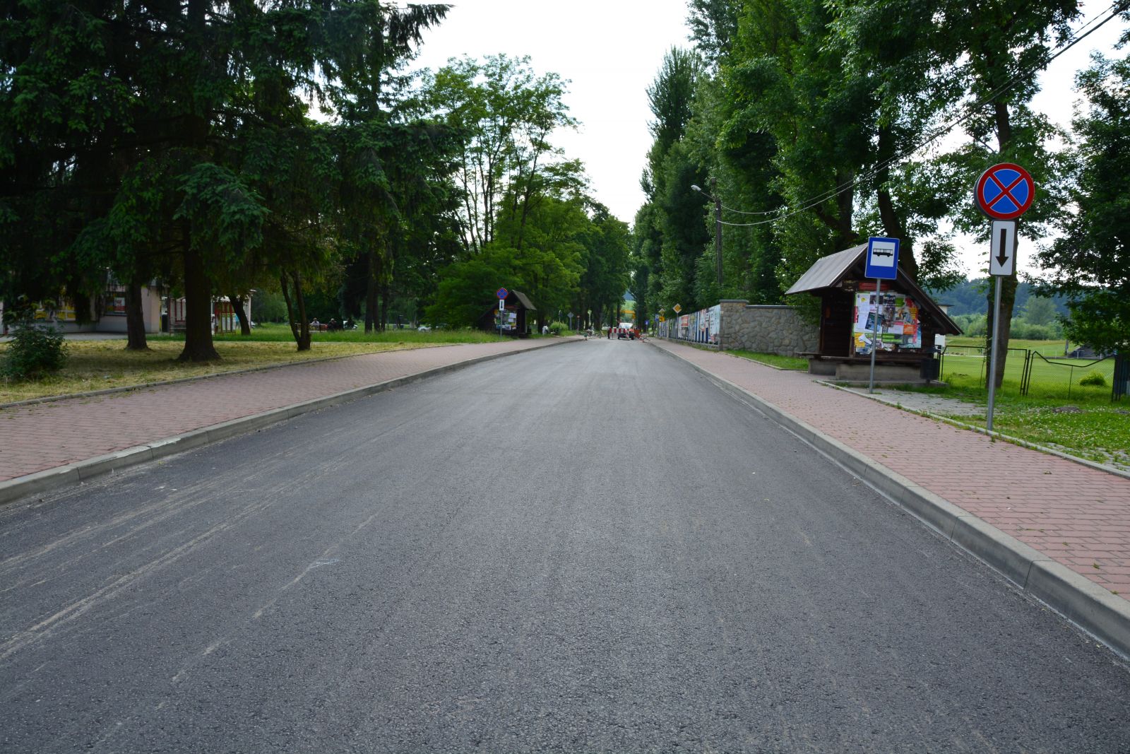 remont ulicy Podgórskiej