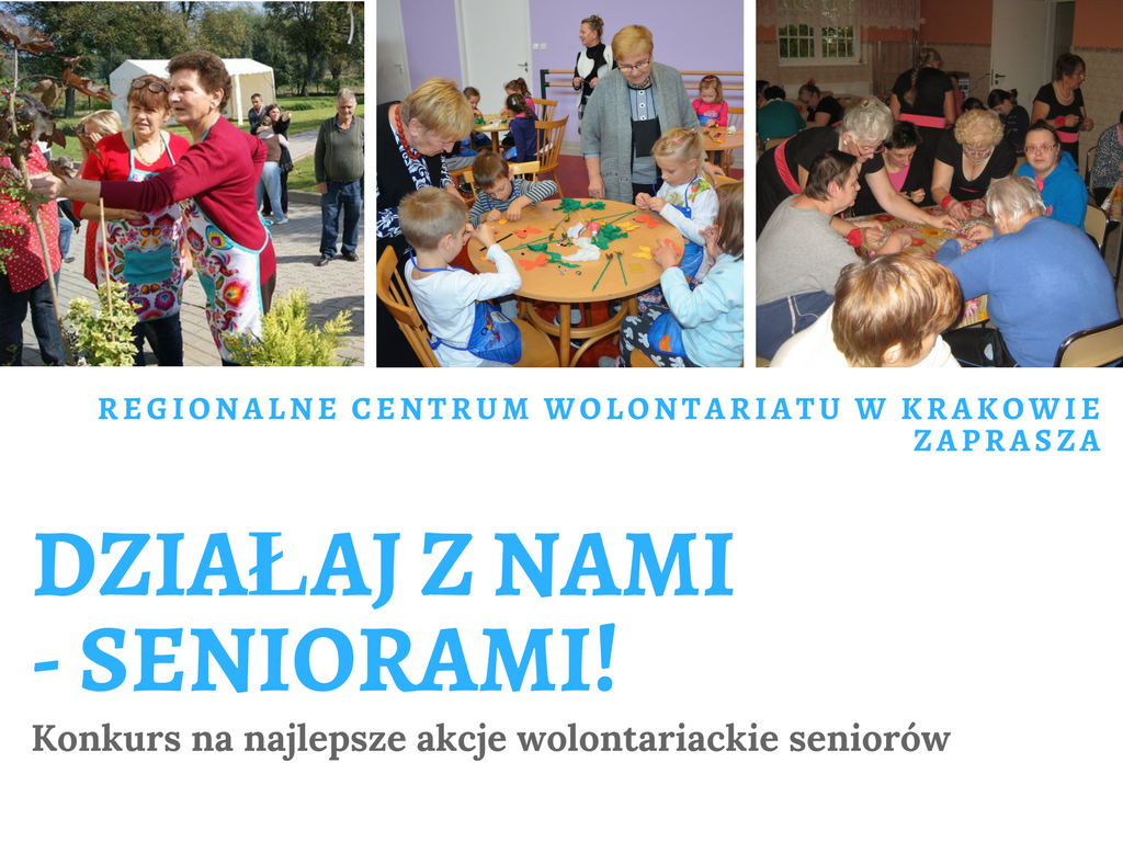 Działaj z Nami - Seniorami!