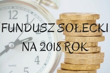 fundusz sołecki na 2018 rok - baner