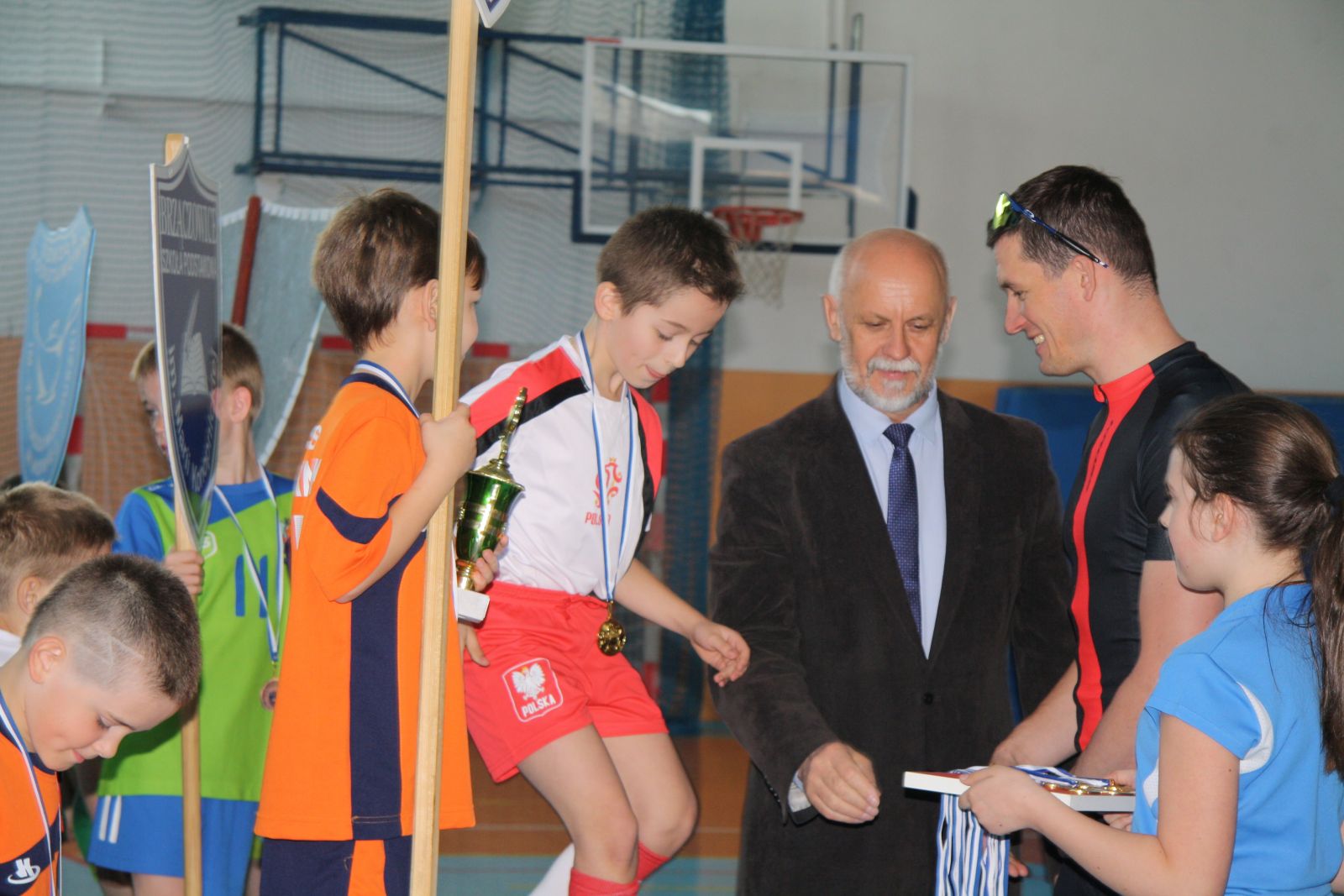 olimpiada sportowa w Brzączowicach - fot. SP Brzączowice