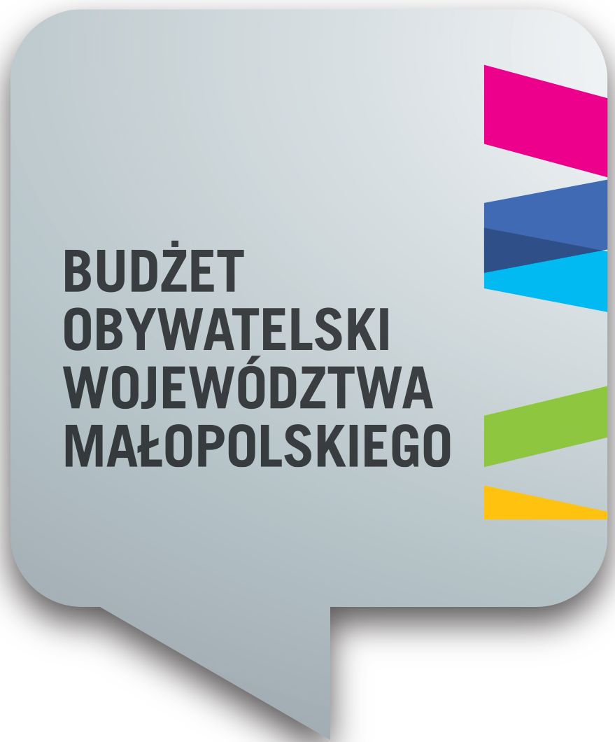 logo budżetu obywatelskiego Województwa Małopolskiego