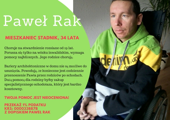 baner Paweł Rak