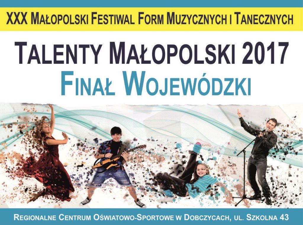 baner - Talenty Małopolski 2017