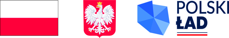 Polski Ład - pasek logotypów