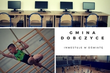 gmina dobczyce inwestuje w oświatę