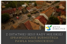 sprawozdanie burmistrza