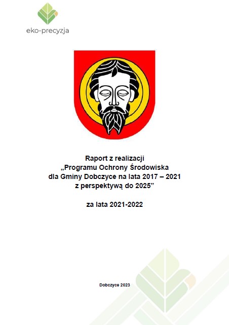 raport z realizacji programu ochrony środowiska dla Gminy Dobczyce za lata 2019-2020