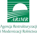logo Agencji Restrukturyzacji i Midernizacji Rolnictwa