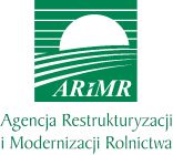 logo Agencji Restrukturyzacji i midernizacji Rolnictwa